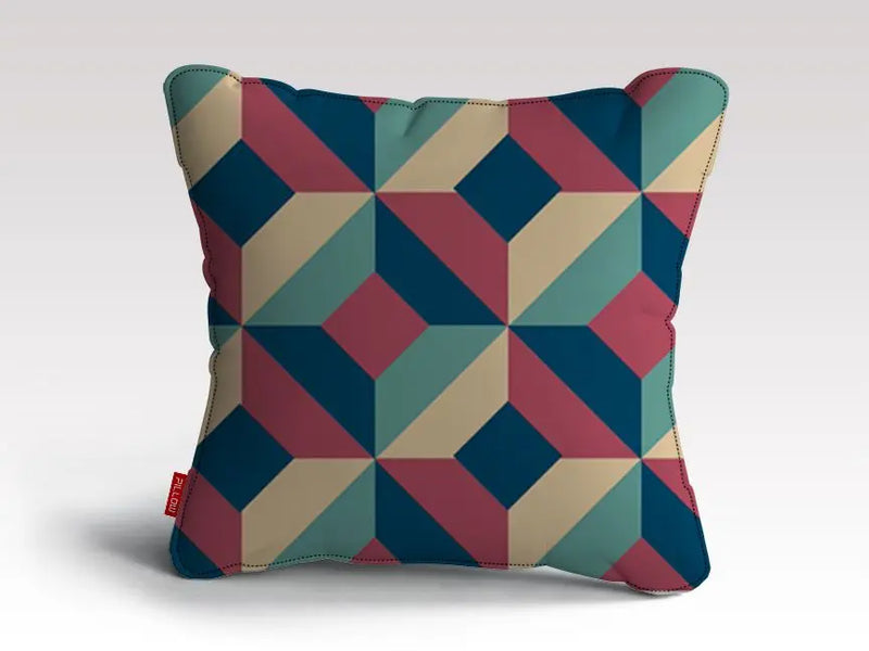 Geopattern 1 Poster (1) Cushion/Pillow - Puck's
