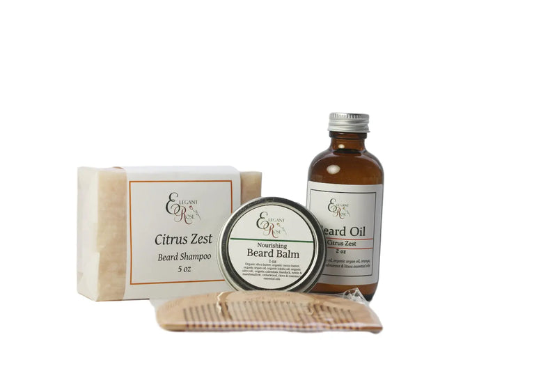 Gift for Him, Beard Kit, Beard Grooming Kit, Beard - Puck's