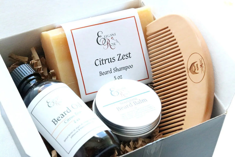 Gift for Him, Beard Kit, Beard Grooming Kit, Beard - Puck's