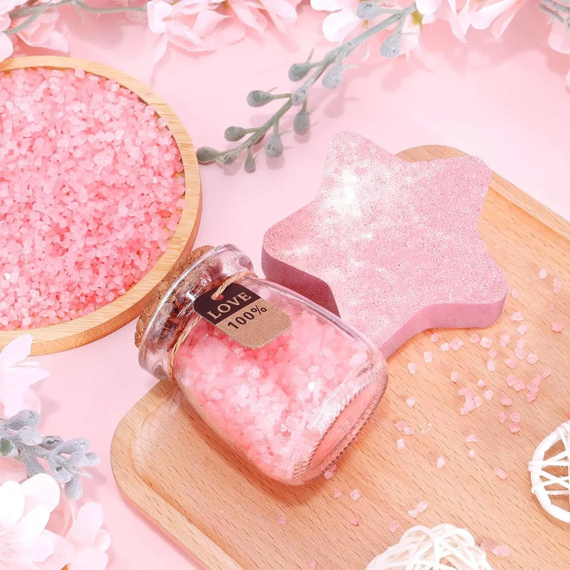 Gifts for Women, Unique Gift for Women, Mom, Girlfriend, Best Friend, Sister, Wife, Teacher, Nurse, Her - Birthday, Christmas, Valentine'S Day, Mothers Day Gifts -Rose Spa Gift Basket Set - Puck's