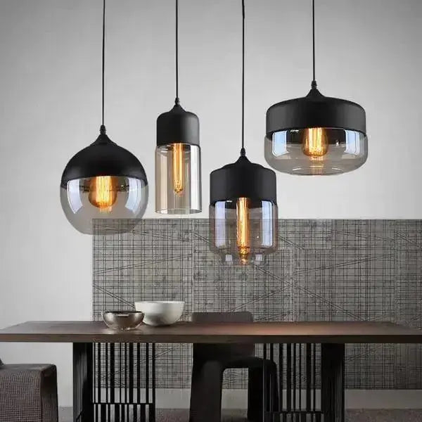 Glass Chandelier Pendant Lights - Puck's