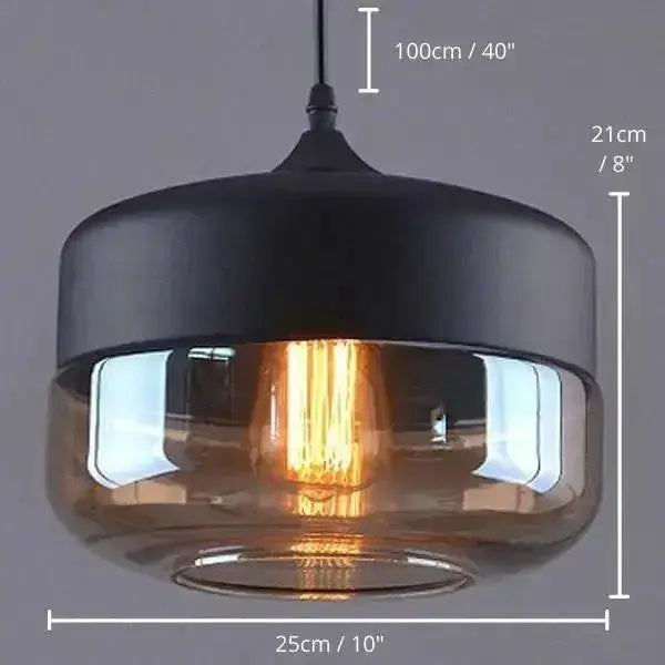 Glass Chandelier Pendant Lights - Puck's