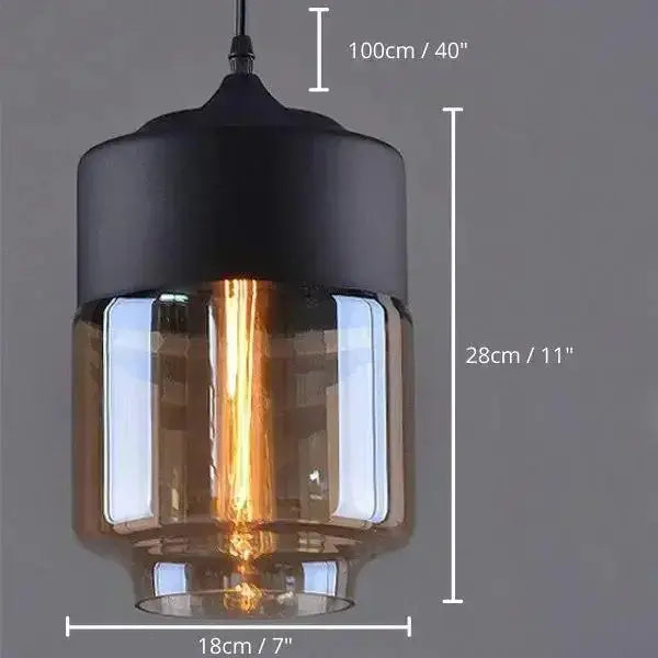 Glass Chandelier Pendant Lights - Puck's