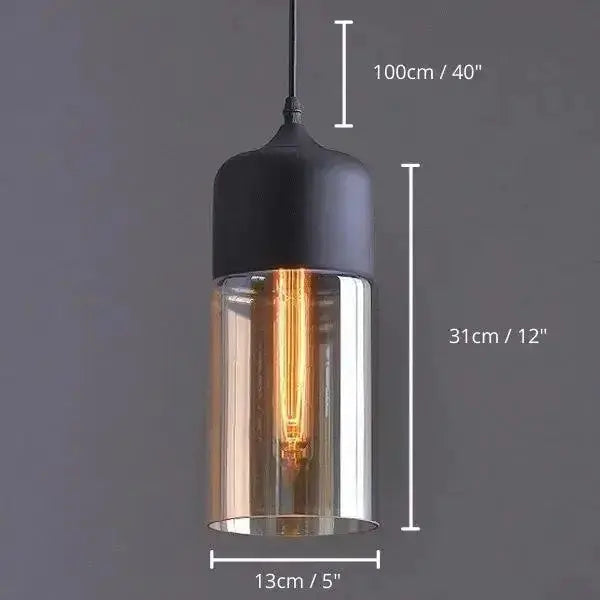 Glass Chandelier Pendant Lights - Puck's