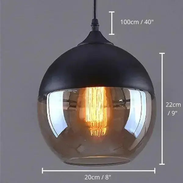 Glass Chandelier Pendant Lights - Puck's