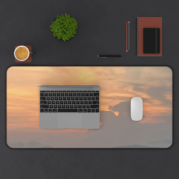 Golden Horizon Desk Mat - Puck's