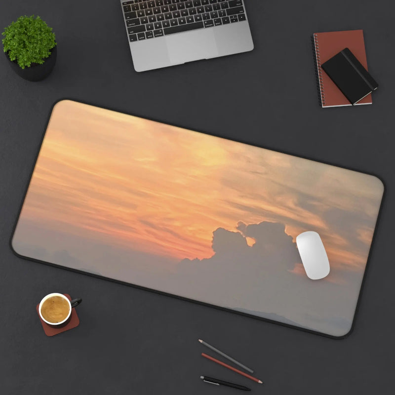 Golden Horizon Desk Mat - Puck's
