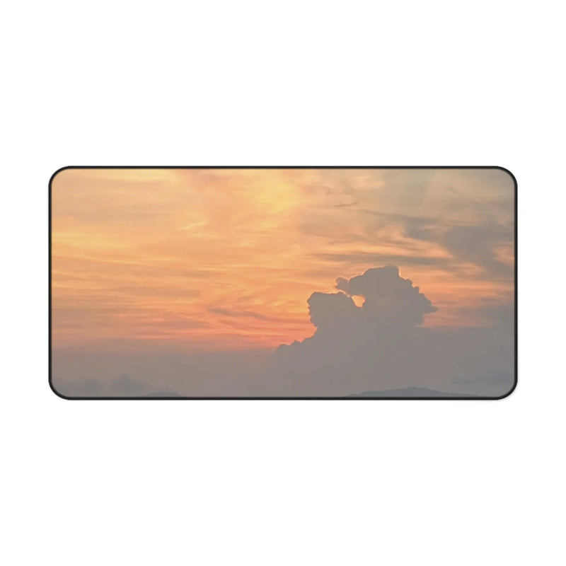 Golden Horizon Desk Mat - Puck's