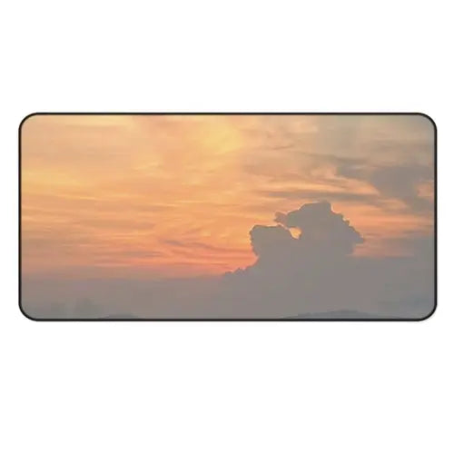 Golden Horizon Desk Mat - Puck's