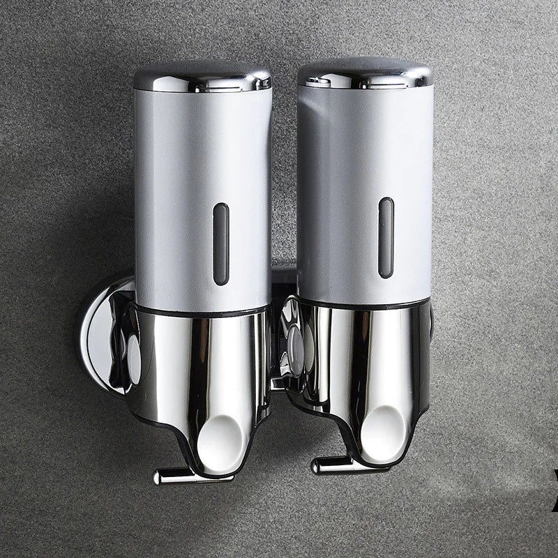 Wall-Mounted Shampoo & Shower Gel Dispenser - Puck's