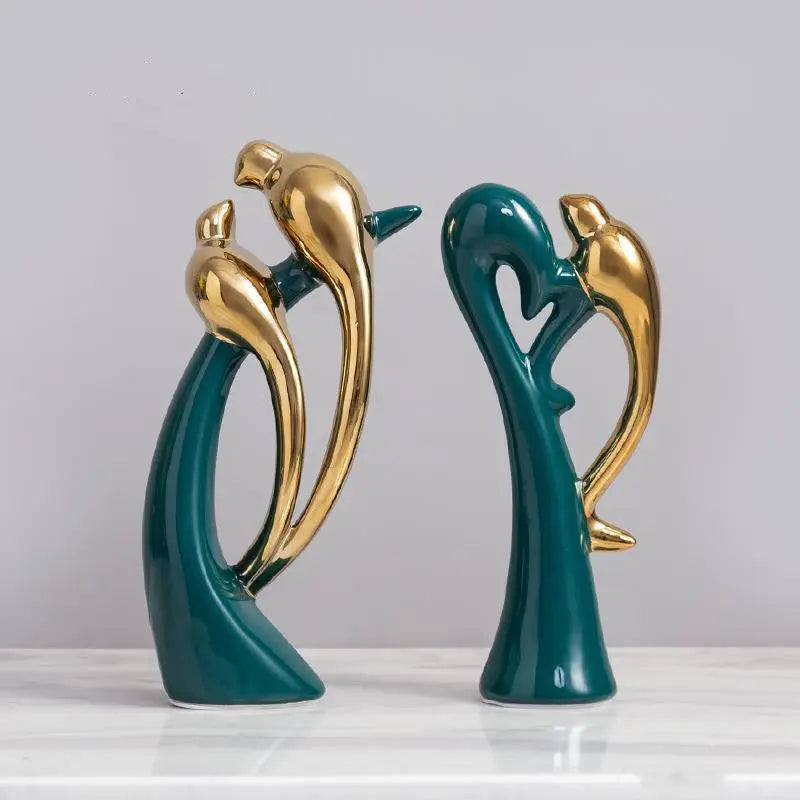 Green Ceramic Vase - Puck's