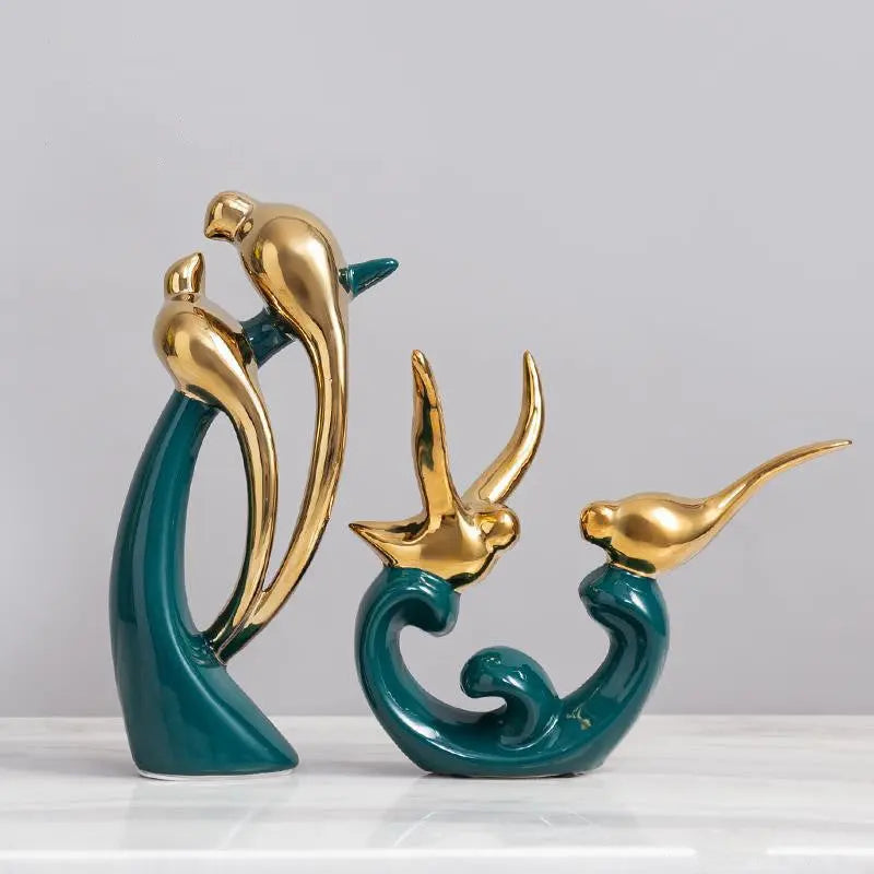 Green Ceramic Vase - Puck's