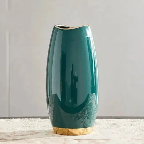 Green Ceramic Vase - Puck's