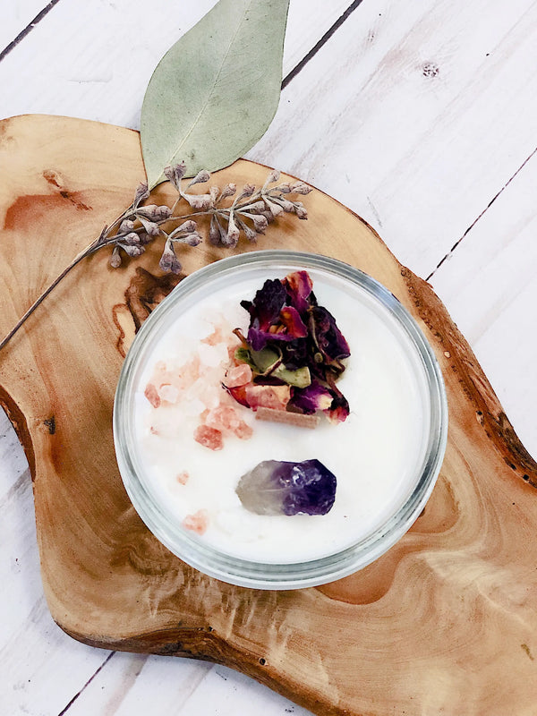 Grief Candle / Intention Candle / Essential Oil - Puck's