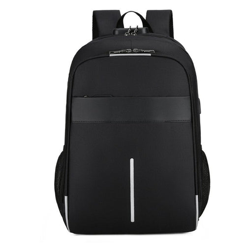 Backpack For Men Multifunctional Waterproof Oxford Cloth Urban Bag For - Puck's