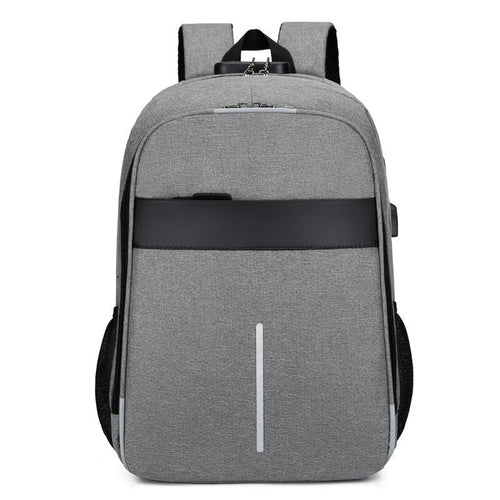 Backpack For Men Multifunctional Waterproof Oxford Cloth Urban Bag For - Puck's
