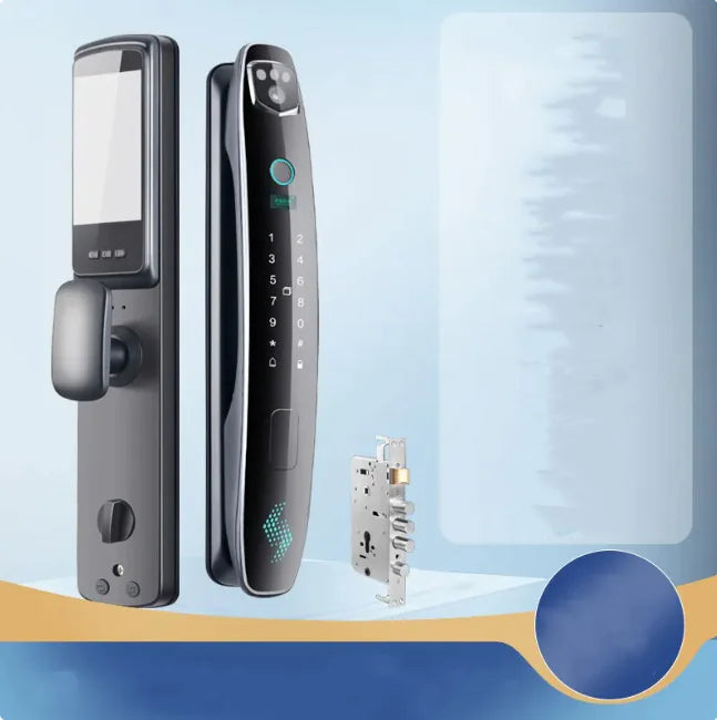 3D Face Recognition Smart Electronic Lock - Puck's