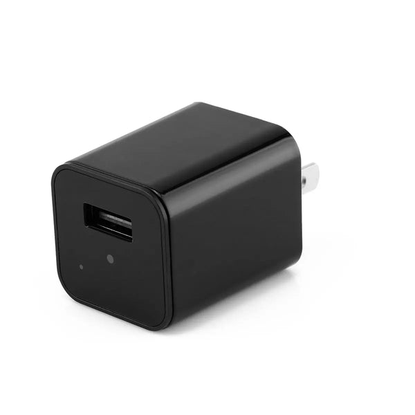 HD 1080P Hidden Camera USB Charger Home Security - Puck's