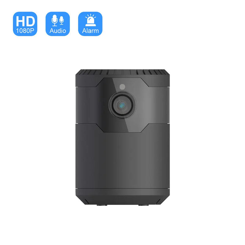 HD 2MP 1080P Wireless Mini Wifi Camera Night Vision Ip Camera - Puck's