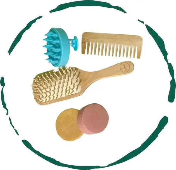 Hair Care Bundle. 5-Pack. - Puck's