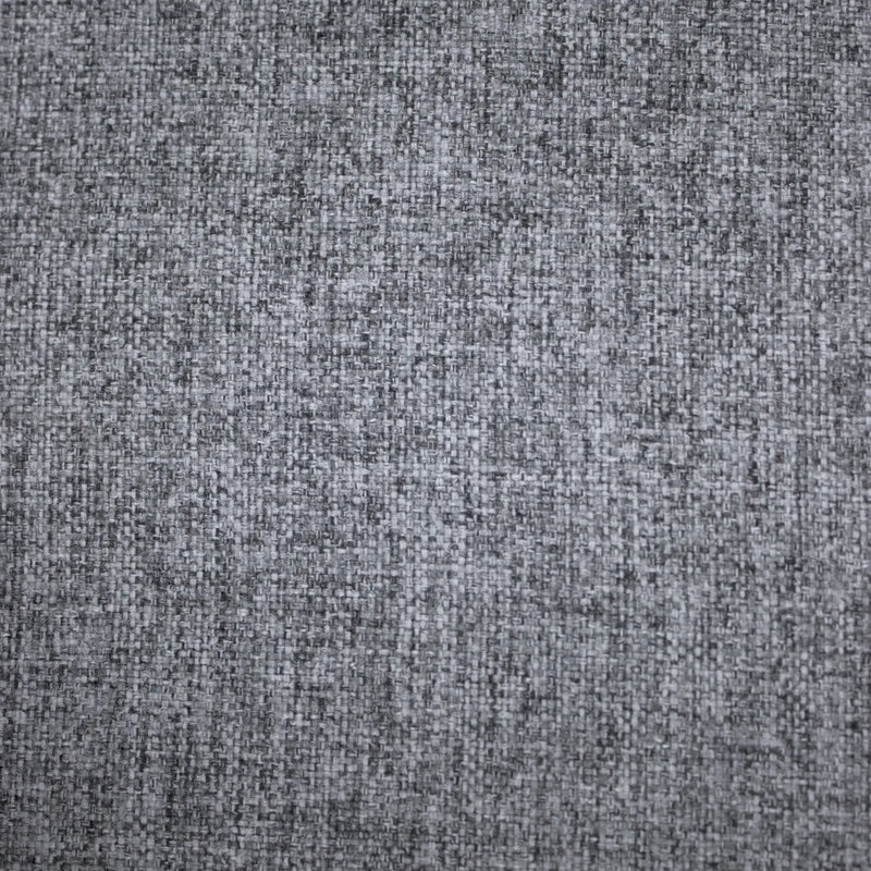 Half-Size Fabric Storage Bin, Gray - Puck's
