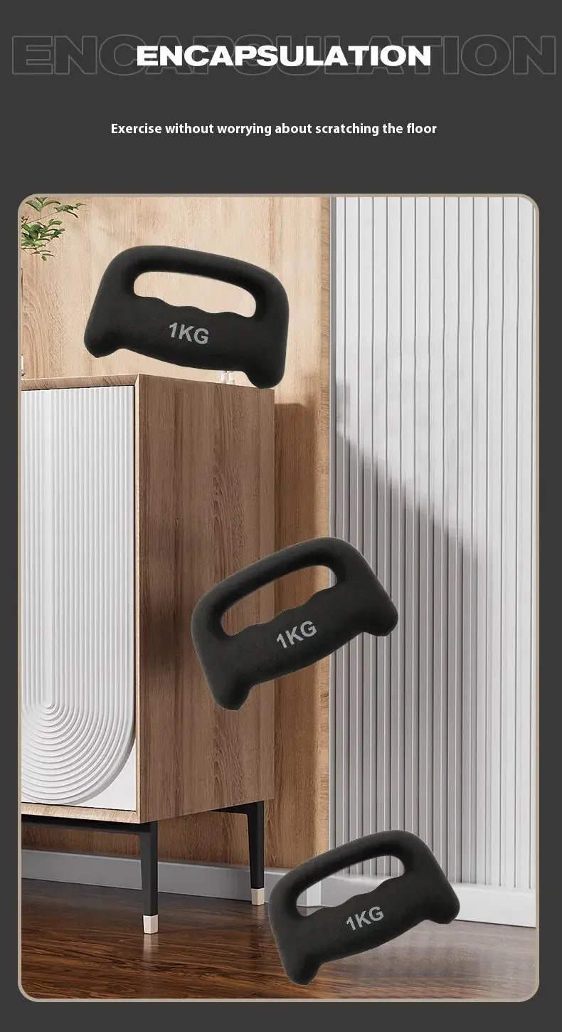 Hand-Held Weight Bearing Boxing Dumbbell - Puck's