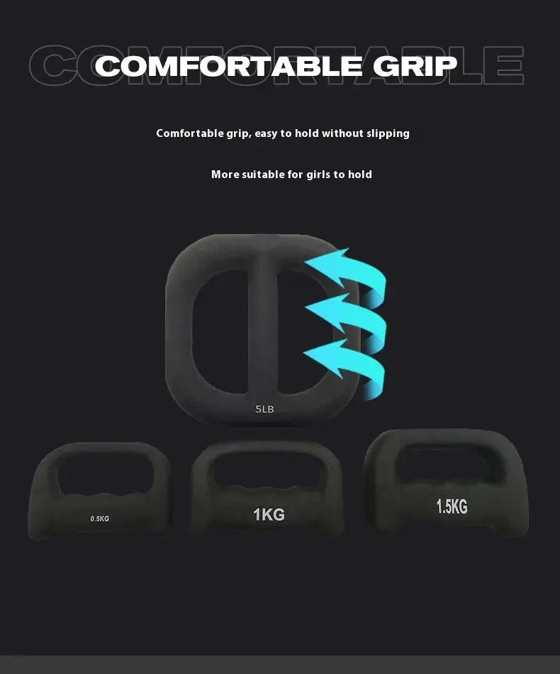 Hand-Held Weight Bearing Boxing Dumbbell - Puck's