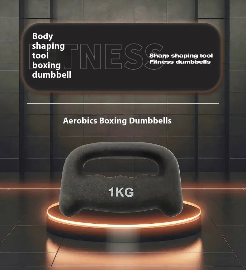 Hand-Held Weight Bearing Boxing Dumbbell - Puck's