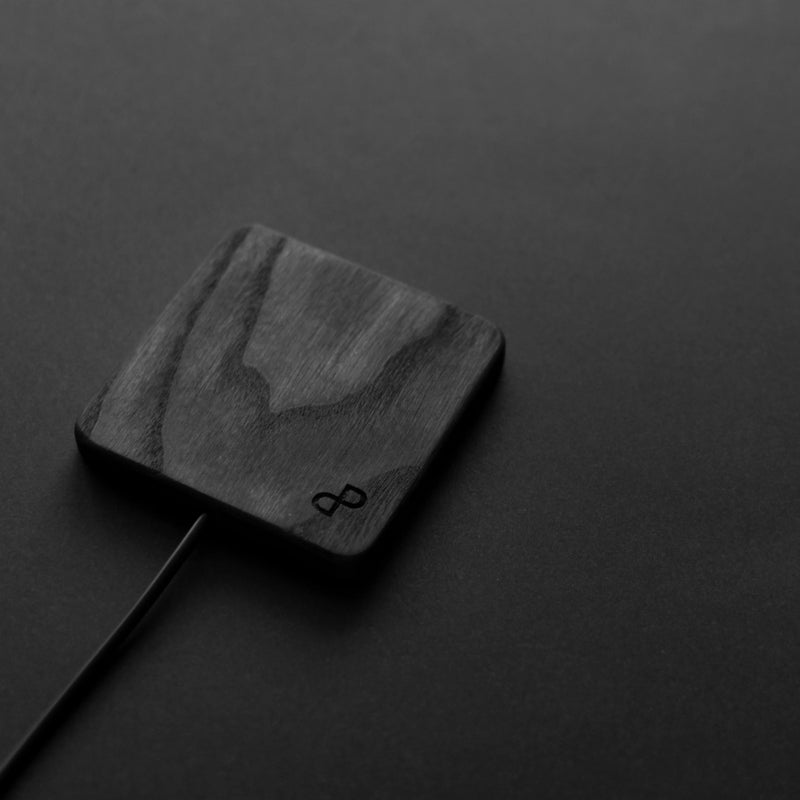Handcrafted Wooden Wireless Charger - Puck's