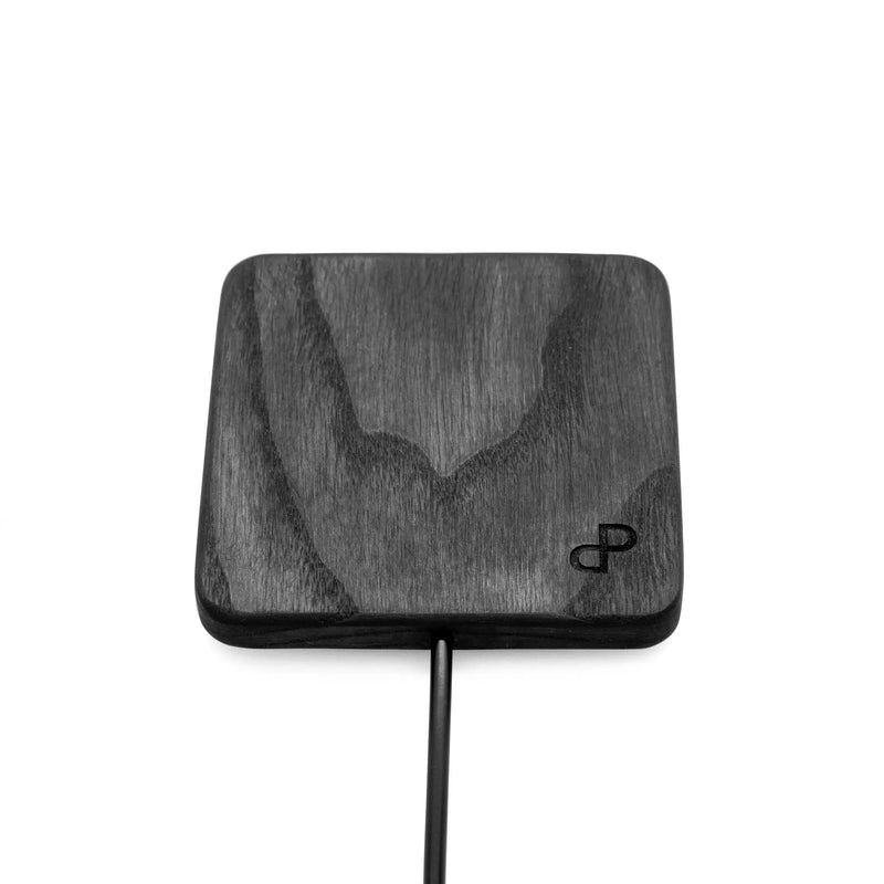 Handcrafted Wooden Wireless Charger - Puck's