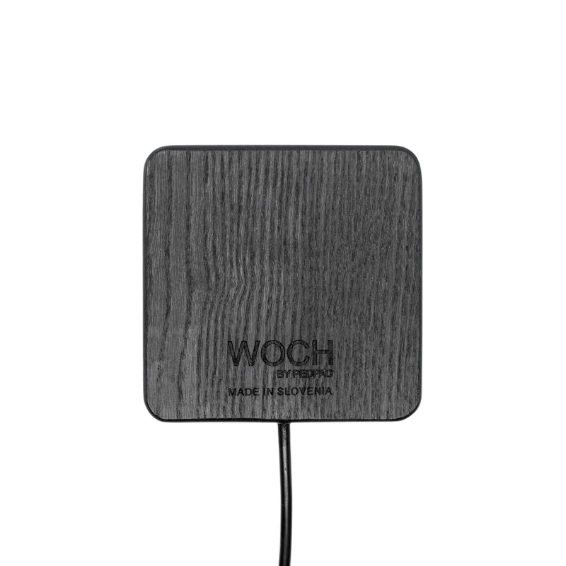 Handcrafted Wooden Wireless Charger - Puck's