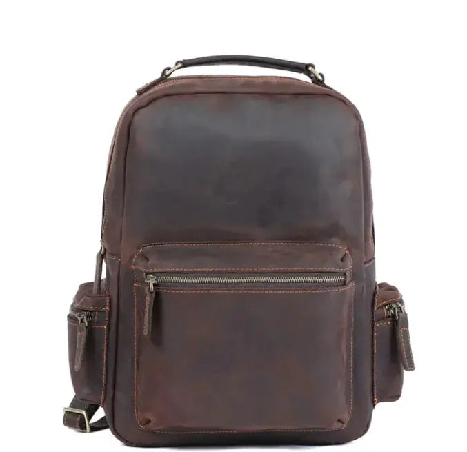 Handmade Large Capacity Laptop Bag - Puck's