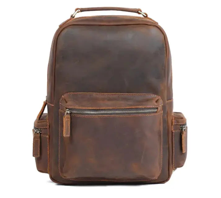 Handmade Large Capacity Laptop Bag - Puck's