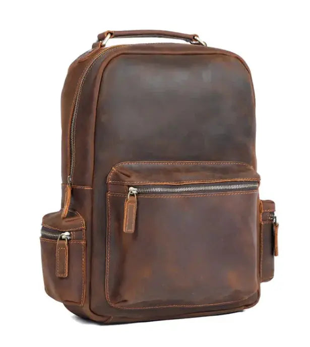 Handmade Large Capacity Laptop Bag - Puck's