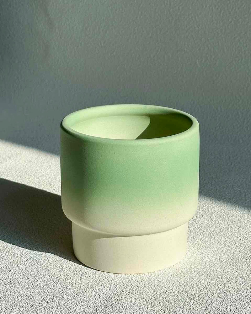 Handmade Macaron Flower Pots, Dopamine Indoor / Outdoor Garden Planter - Puck's