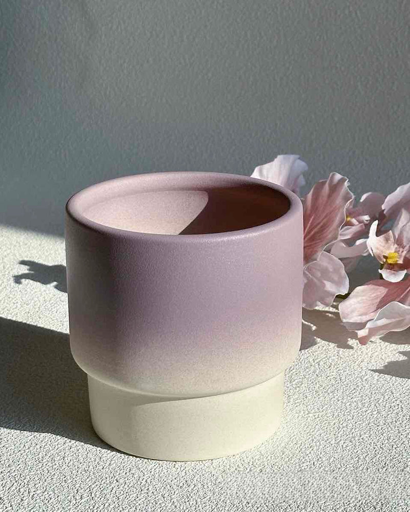 Handmade Macaron Flower Pots, Dopamine Indoor / Outdoor Garden Planter - Puck's