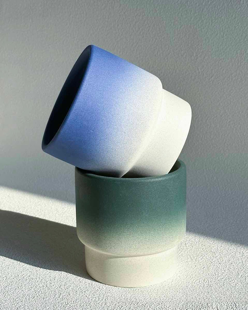 Handmade Macaron Flower Pots, Dopamine Indoor / Outdoor Garden Planter - Puck's