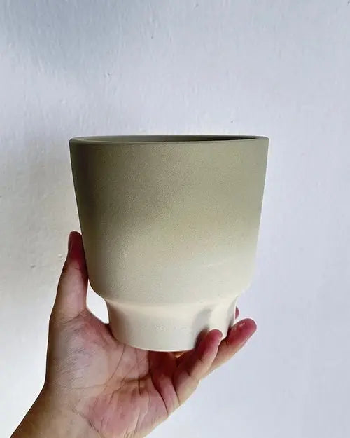 Handmade Macaron Flower Pots, Dopamine Indoor / Outdoor Garden Planter - Puck's