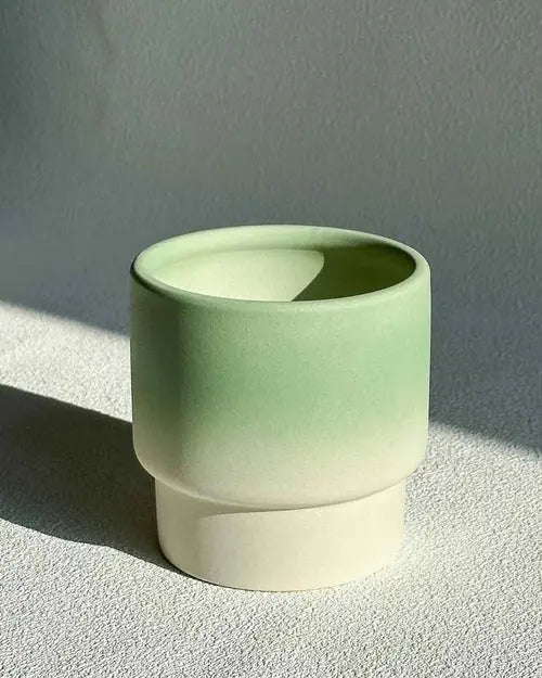 Handmade Macaron Flower Pots, Dopamine Indoor / Outdoor Garden Planter - Puck's