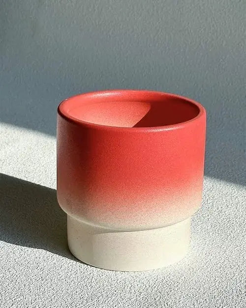 Handmade Macaron Flower Pots, Dopamine Indoor / Outdoor Garden Planter - Puck's
