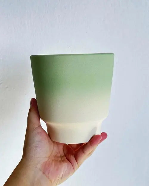 Handmade Macaron Flower Pots, Dopamine Indoor / Outdoor Garden Planter - Puck's