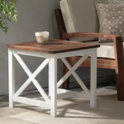 Handsome Cabin Side Table - Puck's