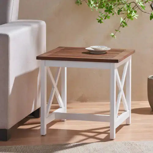 Handsome Cabin Side Table - Puck's