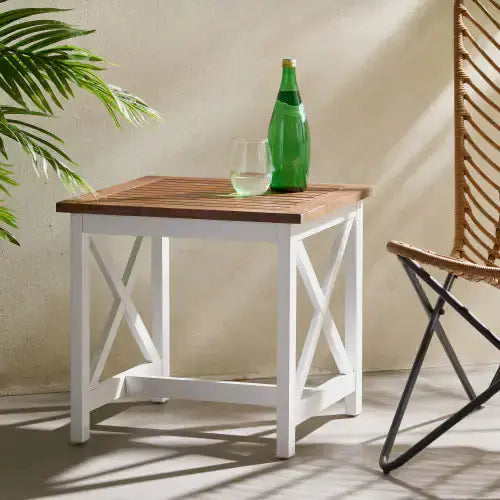 Handsome Cabin Side Table - Puck's