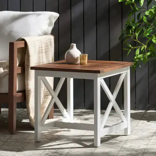 Handsome Cabin Side Table - Puck's