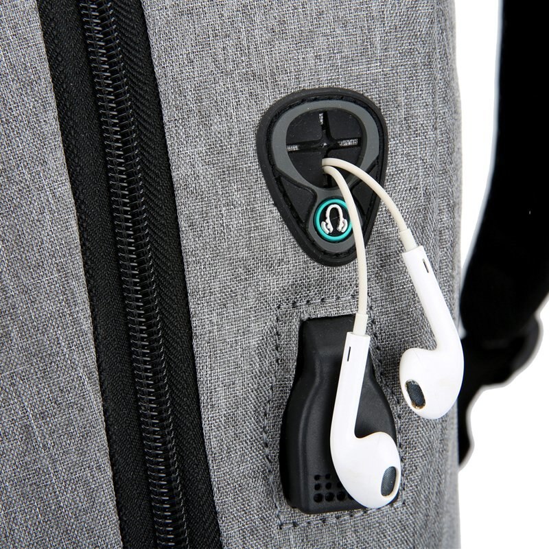 Backpack For Men Multifunctional Waterproof Oxford Cloth Urban Bag For - Puck's