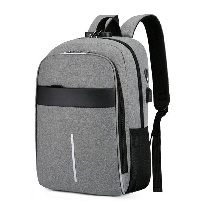 Backpack For Men Multifunctional Waterproof Oxford Cloth Urban Bag For - Puck's