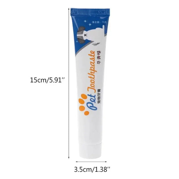 Healthy & Edible Pet Toothpaste - Puck's
