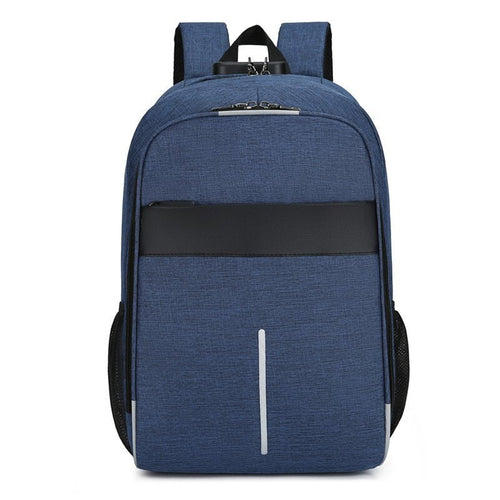 Backpack For Men Multifunctional Waterproof Oxford Cloth Urban Bag For - Puck's