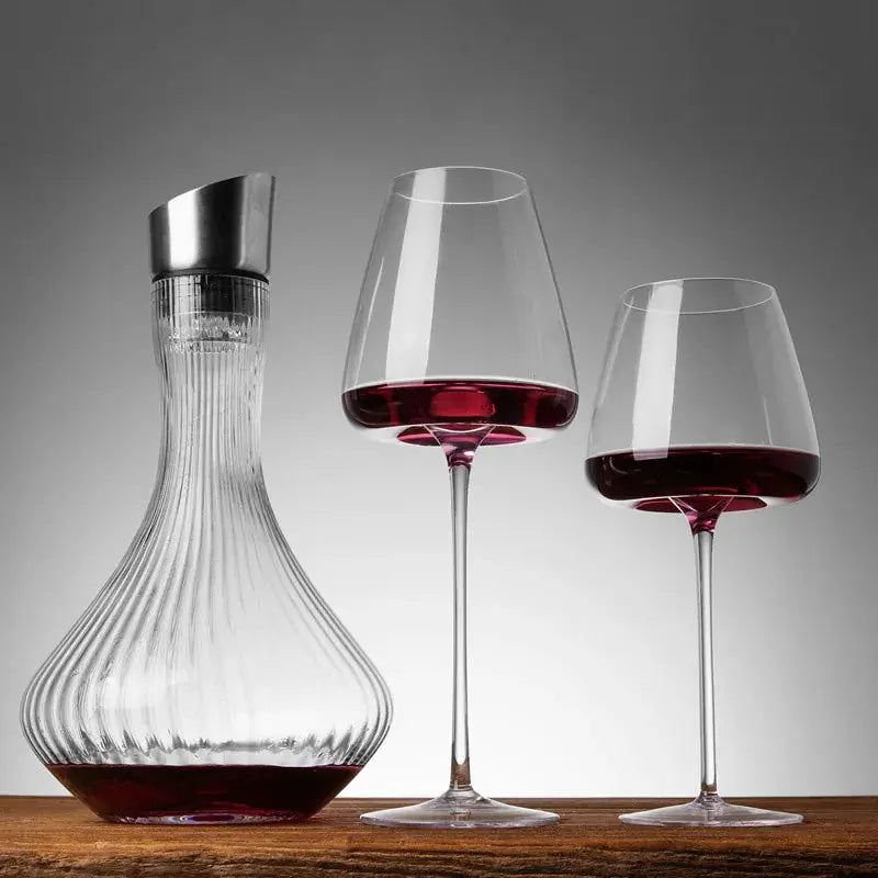 High-End Goblet Red Wine Glasses - Puck's